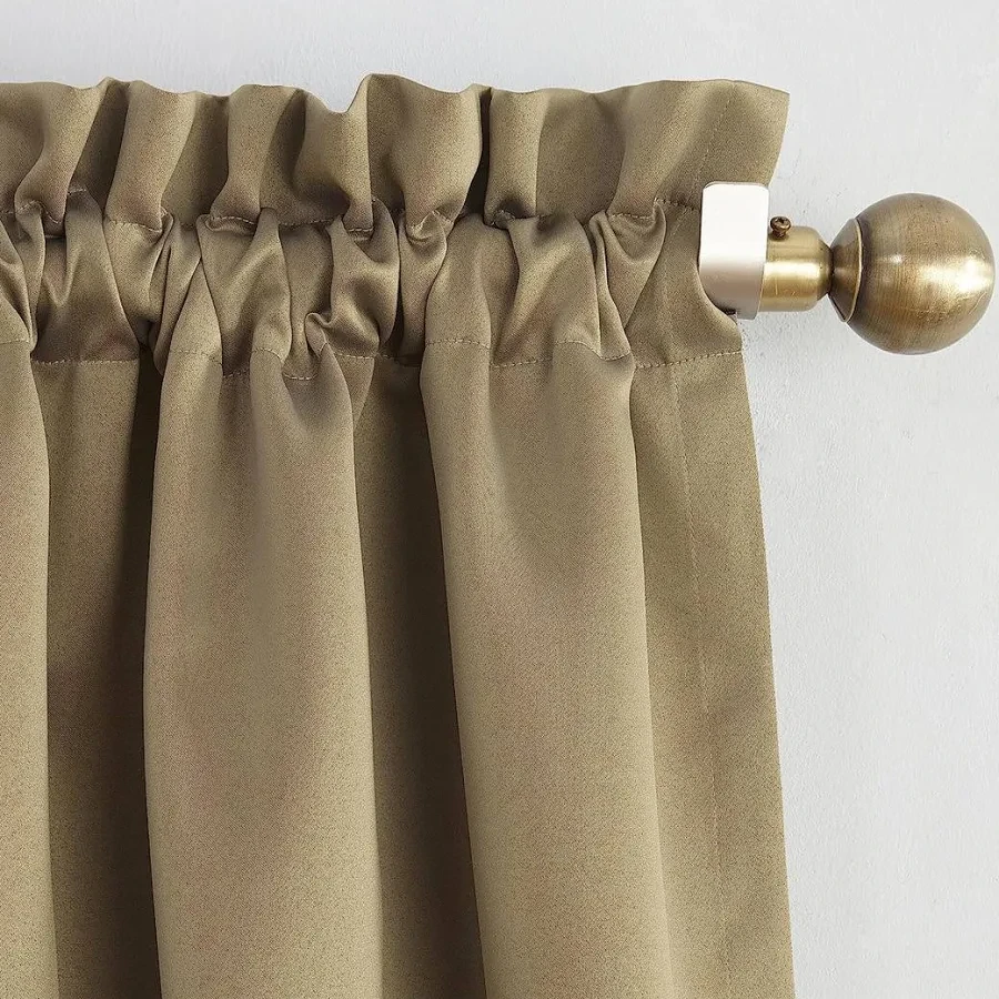 Custom drape detail crafted by Denver window designers